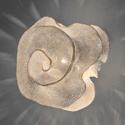 Applique design originale - Nevo medium - a emotional light - da interno / da esterno / in acciaio verniciato