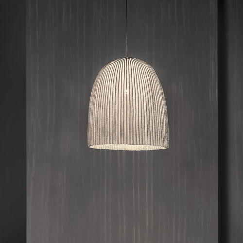 Lampada a sospensione - Onn Medium - a emotional light - in acciaio verniciato / in maglia di acciaio inossidabile / contemporanea
