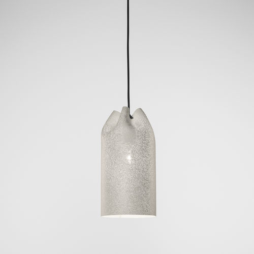 Lampada a sospensione - Agasallo 1 - a emotional light - in maglia di acciaio inossidabile / contemporanea / con cavo
