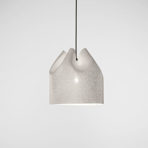 Lampada a sospensione - Agasallo 2 - a emotional light - in maglia di acciaio inossidabile / contemporanea / con cavo