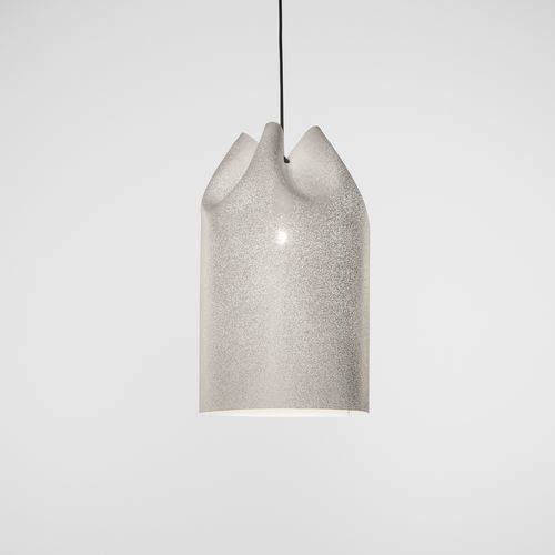 Lampada a sospensione - Agasallo 3 - a emotional light - in maglia di acciaio inossidabile / contemporanea / con cavo