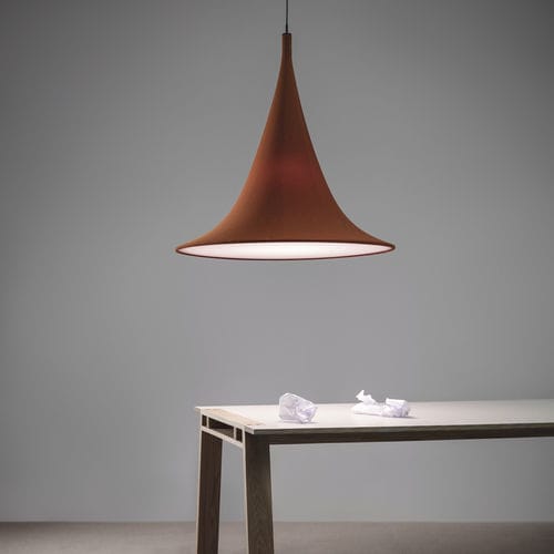Lampada a sospensione - CABANA CB04G - a emotional light - in tessuto / contemporanea / con cavo