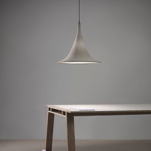 Lampada a sospensione - CABANA CB04 - a emotional light - in tessuto / contemporanea / con cavo