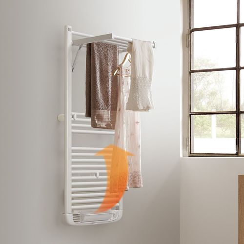 Scaldasalviette ad acqua calda - Dryer - DELTACALOR - 0...500 w / 501 w...750 w / contemporaneo