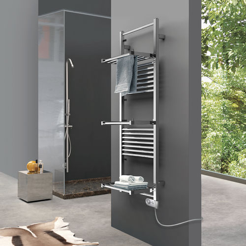 Scaldasalviette elettrico - STENDY SHORT  - DELTACALOR - 500 w / 300 w / 750 w