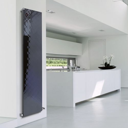 Radiatore ad acqua calda - QUILT - DELTACALOR - 501 w...750 w / 0...500 w / 751 w...1000 w