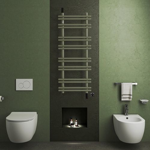 Scaldasalviette ad acqua calda - HOT POP - DELTACALOR - 300 w / 600 w / contemporaneo