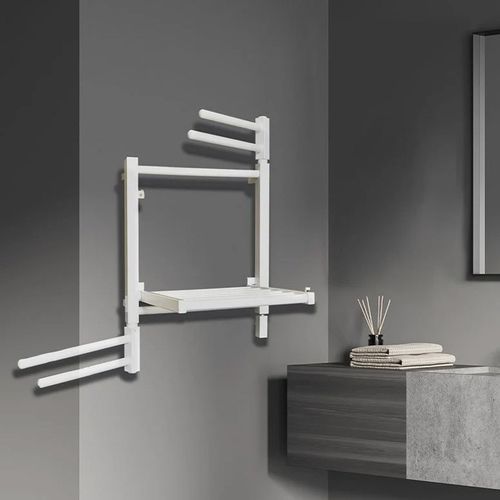 Scaldasalviette elettrico - VELA - DELTACALOR - 200 W / contemporaneo / in metallo