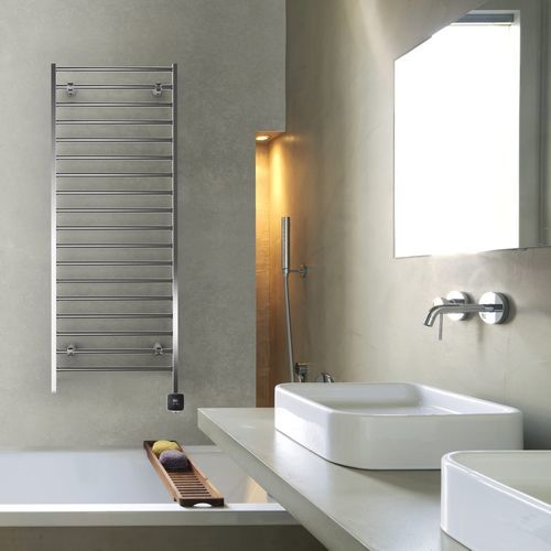 Scaldasalviette elettrico - SLIM-C  - DELTACALOR - 500 w / 300 w / 750 w