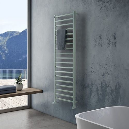 Scaldasalviette elettrico - TWIST - DELTACALOR - ad acqua calda / 501 w...750 w / 0...500 w