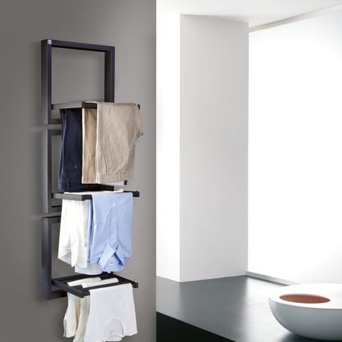 Scaldasalviette ad acqua calda - TRIS - DELTACALOR - 0...500 w / 501 w...750 w / 751 w...1000 w