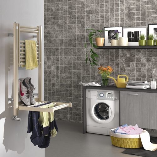 Scaldasalviette ad acqua calda - STENDY - DELTACALOR - 501 w...750 w / 0...500 w / 751 w...1000 w
