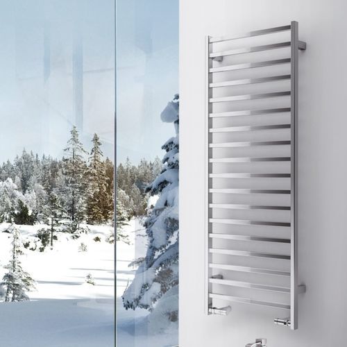 Scaldasalviette ad acqua calda - SLIM-Q - DELTACALOR - 501 w...750 w / 0...500 w / 751 w...1000 w
