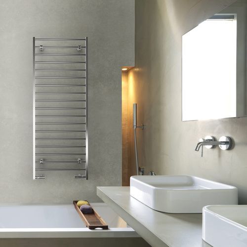 Scaldasalviette ad acqua calda - SLIM-C - DELTACALOR - 501 w...750 w / 0...500 w / 751 w...1000 w