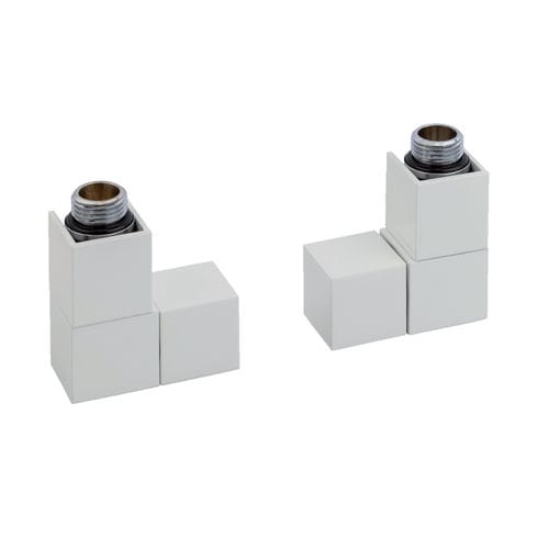 Raccordo per radiatore - DADO - CORNER - DELTACALOR - in metallo / a gomito / a compressione