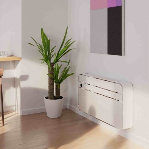 Radiatore elettrico - PISOLO - DELTACALOR - 1500 w / contemporaneo / in acciaio