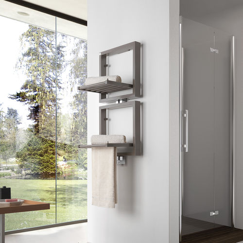 Scaldasalviette ad acqua calda - BIS - DELTACALOR - 501 w...750 w / 0...500 w / contemporaneo