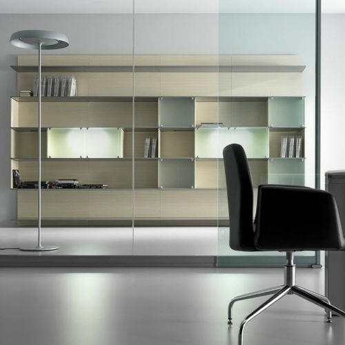 Scaffale modulare - FD205 - Arlex - a muro / contemporaneo / in legno