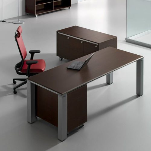 Scrivania direzionale - FD205 - Arlex - contemporanea / in legno / in metallo
