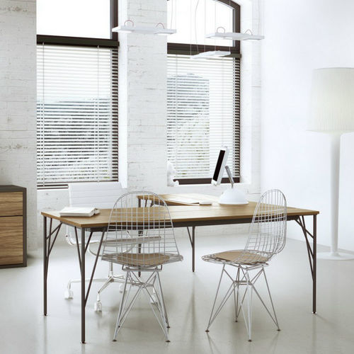 Scrivania direzionale - FEEL - Arlex - contemporanea / in legno / in metallo