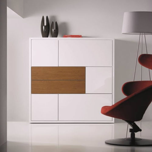 Credenza alta - ODEON - Arlex - contemporanea / in legno