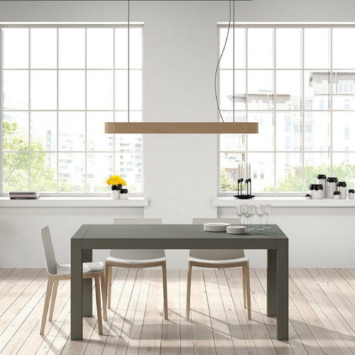 Tavolo contemporaneo - ALFÍN - Arlex - in legno / rettangolare / allungabile