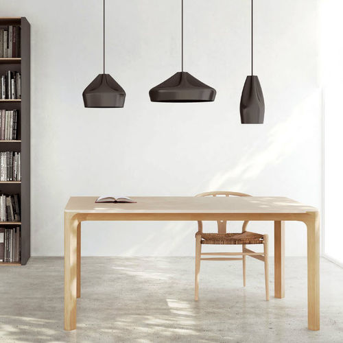 Tavolo contemporaneo - LATAULA - Arlex - in faggio / rettangolare
