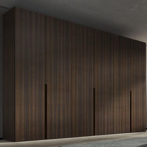 Armadio contemporaneo - ORUN - Arlex - in legno laccato / con ante battenti / con porta scorrevole