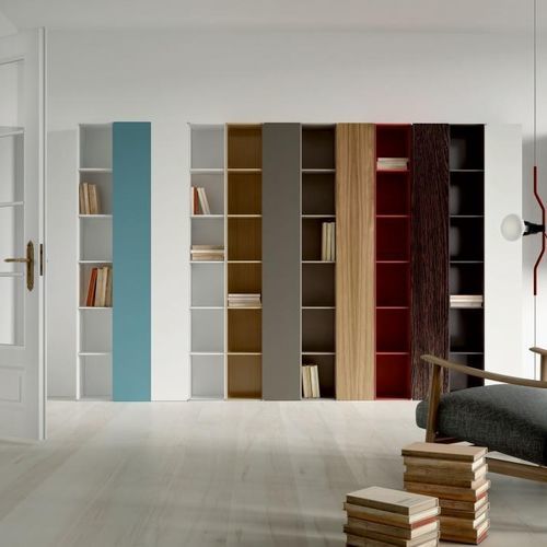 Mensola - Flip - Arlex - contemporaneo / in legno / con contenitore