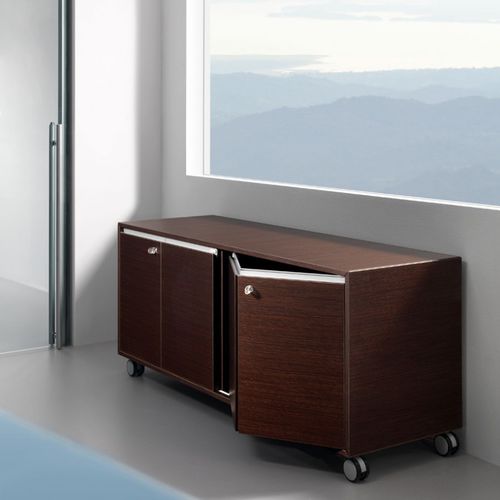 Armadio classificatore basso - FD205 - Arlex - in laminato / in acciaio / a rotelle