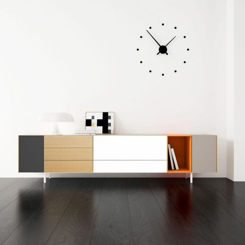Credenza contemporanea - FREESTYLE - Arlex - in legno / in legno laccato / modulare