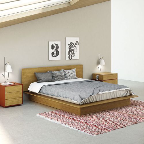 Letto tatami - POSIT - Arlex - matrimoniale / classico / con testiera