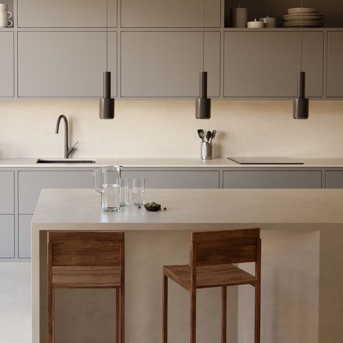 Pannello di rivestimento - Nacre - Cosentino - per mobile / per cucina / per stanza da bagno