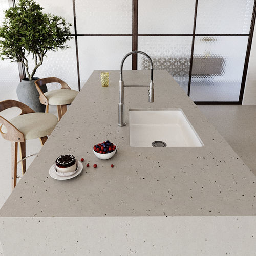 Pannello di rivestimento - Concrete pulse - Cosentino - per mobile / per cucina / di lunga durata