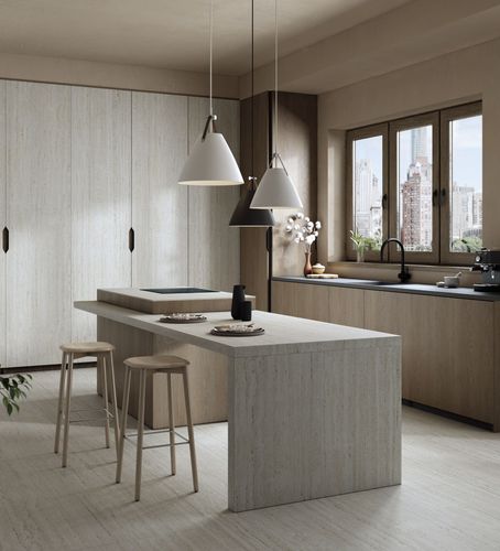 Pannello di rivestimento - Tk06 marmorio - Cosentino - per mobile / per cucina / per stanza da bagno