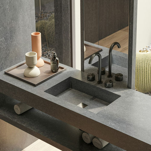 Pannello di rivestimento - Earthic Raw G - Cosentino - per mobile / per cucina / per stanza da bagno