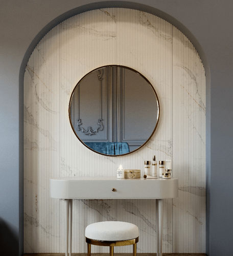 Rivestimento murale per interni - UKIYO - Cosentino - in Silestone® / per uso residenziale / contemporaneo