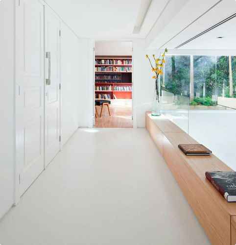 Pavimento in Silestone® - Minimalist colors - Cosentino - da interno / residenziale / a quadrotte