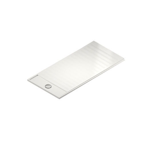 Piatto doccia rettangolare - wakka - Cosentino - da appoggio / in Silestone® / su misura