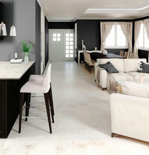Pavimento in Dekton® - Floors : Industrial Series - Cosentino - da interno / per esterni / residenziale