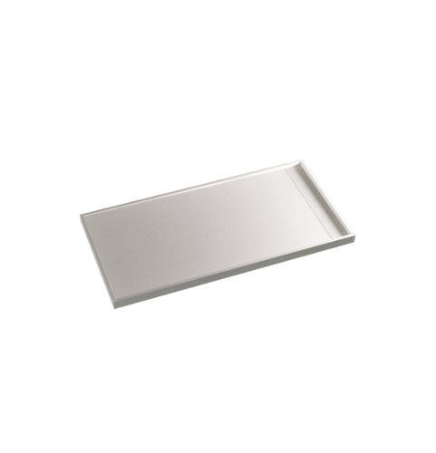Piatto doccia rettangolare - Katral - Cosentino - da appoggio / in Dekton® / antiscivolo
