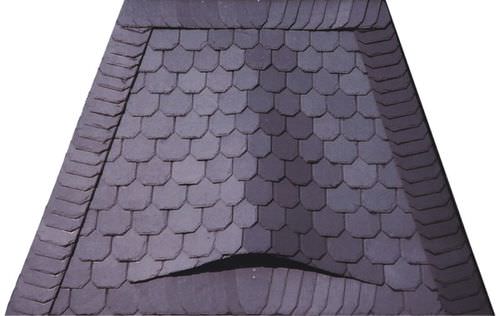 Paramento in ardesia - OCTOGONES MONTE COLOR® PURPURROT - Theis-Böger Schiefer-Pizarras