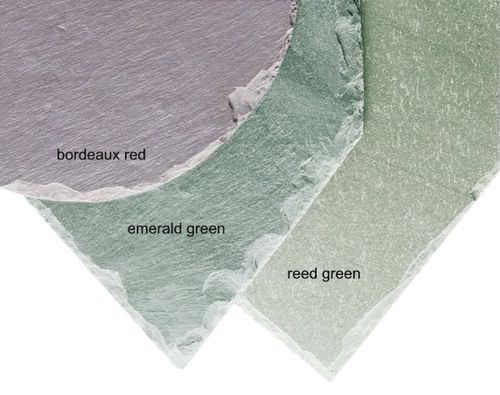 Copertura in ardesia - MONTE COLOR® - Theis-Böger Schiefer-Pizarras