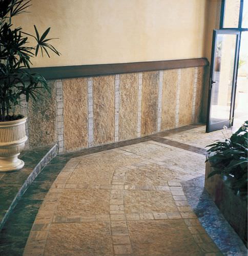 Pavé in pietra naturale - MORISCA - Theis-Böger Schiefer-Pizarras - in ardesia / antiscivolo