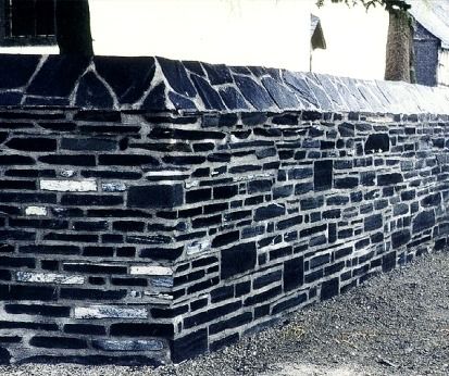 Lastra di paramento in pietra naturale - ORIGINAL ALTLAYER® - Theis-Böger Schiefer-Pizarras - per esterni