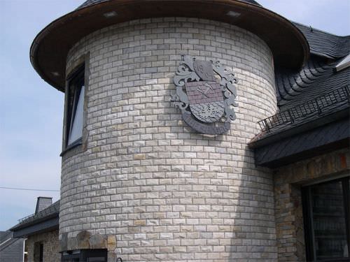 Paramento di pietre - Theis-Böger Schiefer-Pizarras - in quarzite / per esterni