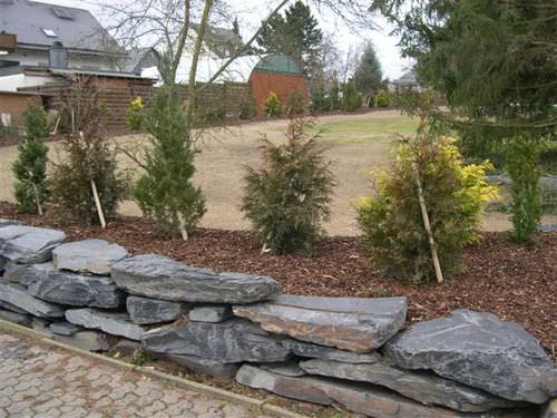 Bordura da giardino - ORIGINAL ALTLAYER® - Theis-Böger Schiefer-Pizarras - in pietra naturale / altre forme