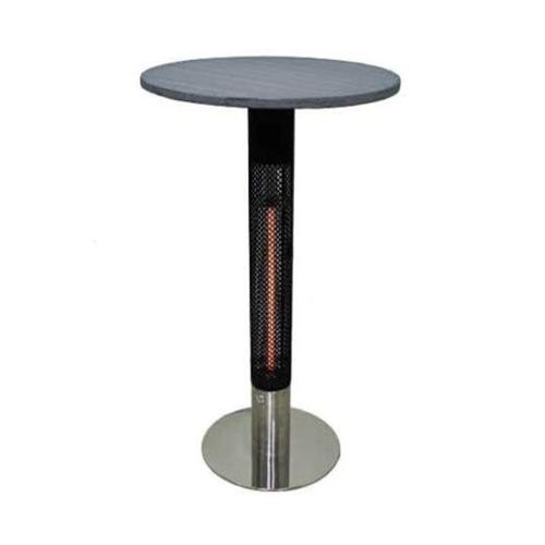 Riscaldamento a infrarossi per esterni da pavimento - RETABLE - ALPINA Belgium - elettrico / portatile / 1001 w...1500 w