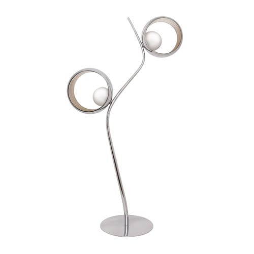 Lampada da terra - OKIO TOTEM - RIVIERA Light - in alluminio / in vetro / contemporanea