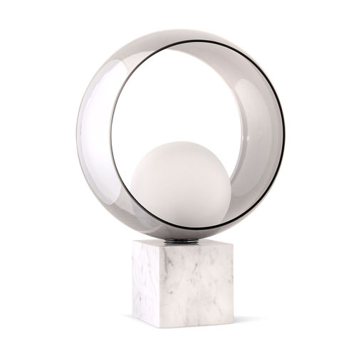 Lampada da tavolo - OKIO - RIVIERA Light - in vetro / in marmo / contemporanea